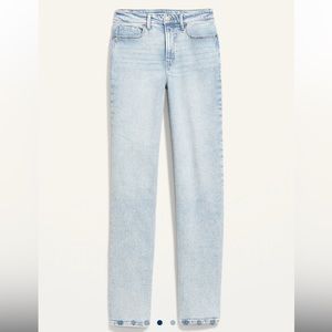 Old navy og loose light wash jeans